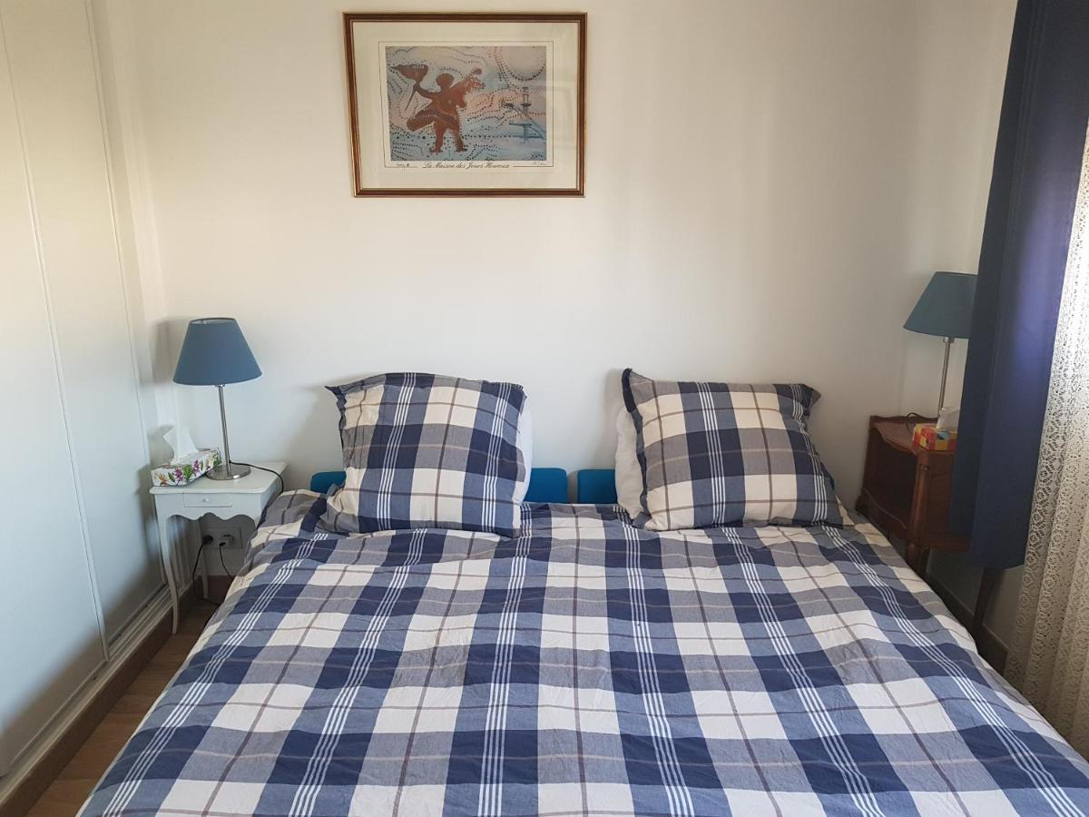 Sunny Days - App 60 M2 Avec Balcon, 4 Pers, 3E Etage, Au Calme Et Ensoleille Leilighet Le Touquet Eksteriør bilde