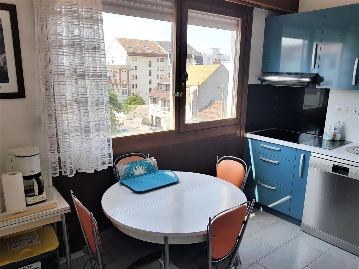 Sunny Days - App 60 M2 Avec Balcon, 4 Pers, 3E Etage, Au Calme Et Ensoleille Leilighet Le Touquet Eksteriør bilde