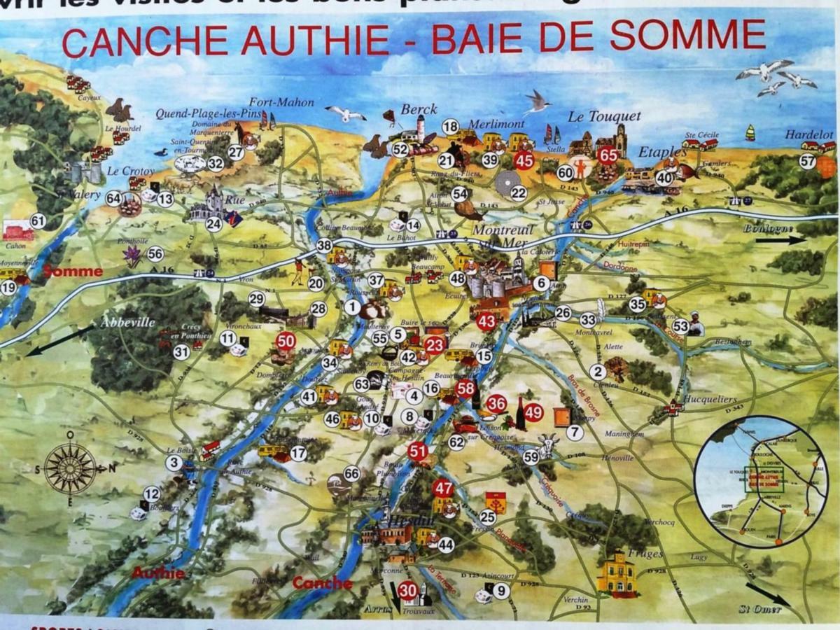 Sunny Days - App 60 M2 Avec Balcon, 4 Pers, 3E Etage, Au Calme Et Ensoleille Leilighet Le Touquet Eksteriør bilde