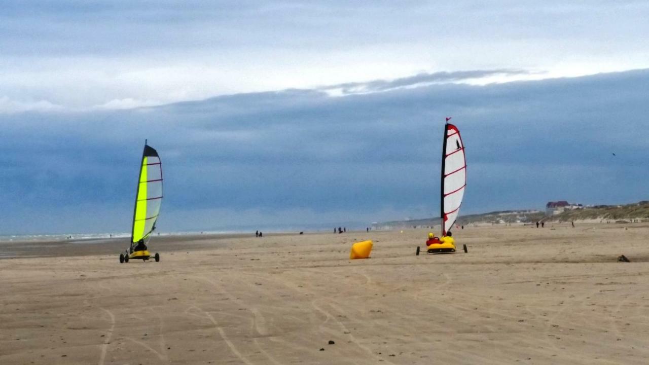 Sunny Days - App 60 M2 Avec Balcon, 4 Pers, 3E Etage, Au Calme Et Ensoleille Leilighet Le Touquet Eksteriør bilde